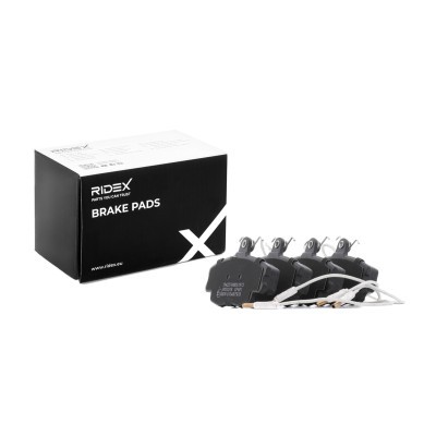 Bremsbeläge Satz RIDEX 402B0957 402B0957 - foto 2