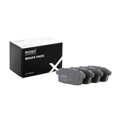 Bremsbeläge Satz RIDEX 402B0636 402B0636 - foto 2