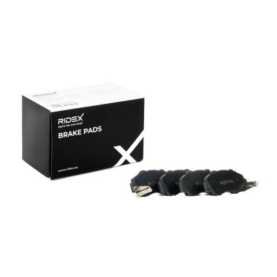 Bremsbeläge Satz RIDEX 402B0163 402B0163 - foto 2
