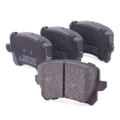 Bremsbeläge Satz RIDEX 402B0642 402B0642 - foto 6