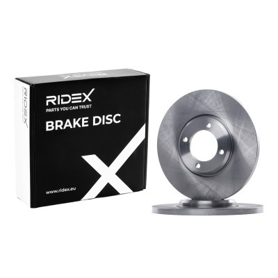 Bremsscheibe RIDEX 82B0673 82B0673 - foto 2