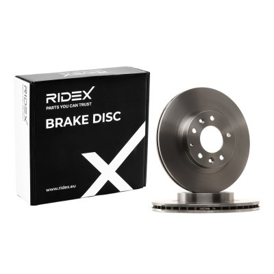 Bremsscheibe RIDEX 82B0672 82B0672 - foto 2
