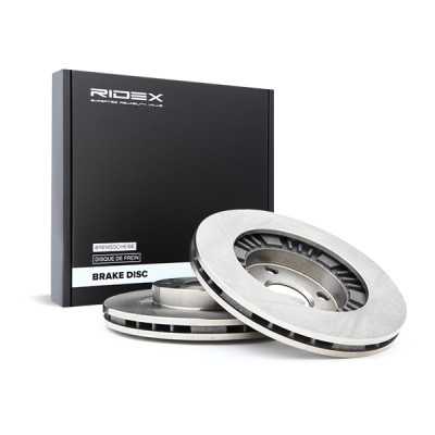 Bremsscheibe RIDEX 82B0073 82B0073 - foto 3