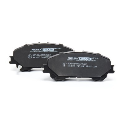 Bremsbeläge Satz RIDEX 402B1050P 402B1050P - foto 5