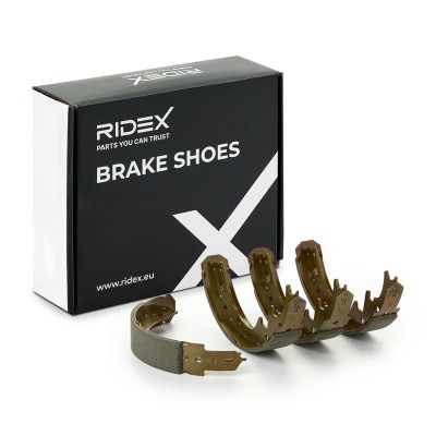 Bremsbeläge Satz RIDEX 70B0249 70B0249 - foto 5