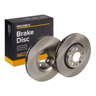 Bremsscheibe RIDEX 82B0182 82B0182 - foto 2