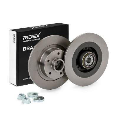 Bremsscheibe RIDEX 82B1765 82B1765 - foto 2
