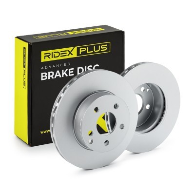 Bremsscheibe RIDEX 82B0320P 82B0320P - foto 2