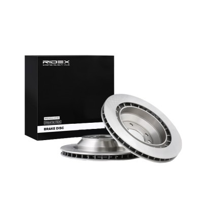 Bremsscheibe RIDEX 82B0620 82B0620 - foto 3