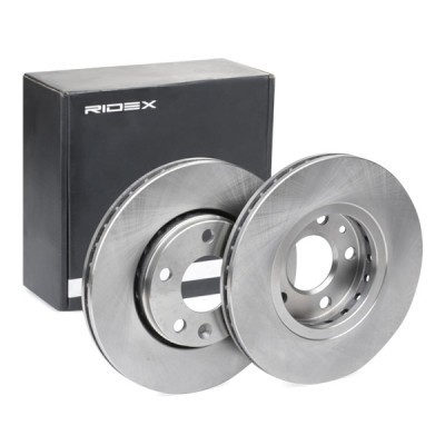 Bremsscheibe RIDEX 82B0283 82B0283 - foto 8