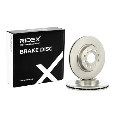 Bremsscheibe RIDEX 82B0027 82B0027 - foto 2