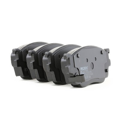 Bremsbeläge Satz RIDEX 402B0650 402B0650 - foto 5