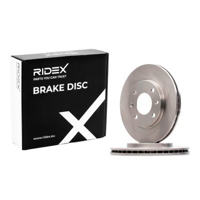 Bremsscheibe RIDEX 82B0051 82B0051 - foto 2