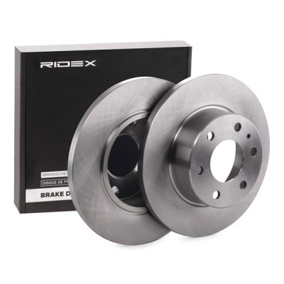 Bremsscheibe RIDEX 82B1734 82B1734 - foto 3