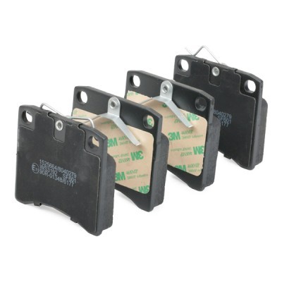Bremsbeläge Satz RIDEX 402B0299 402B0299 - foto 5