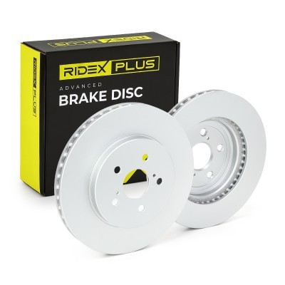 Bremsscheibe RIDEX 82B0856P 82B0856P - foto 2