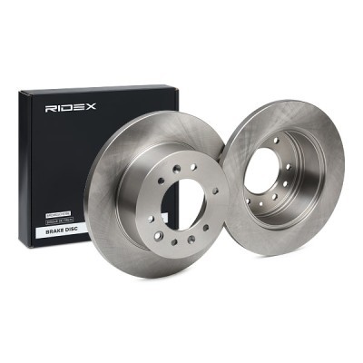 Bremsscheibe RIDEX 82B2315 82B2315 - foto 3