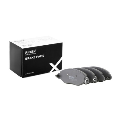 Bremsbeläge Satz RIDEX 402B0363 402B0363 - foto 2