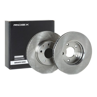Bremsscheibe RIDEX 82B1692 82B1692 - foto 3