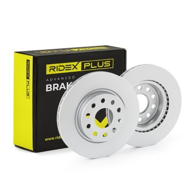 Bremsscheibe RIDEX 82B0027P 82B0027P - foto 2