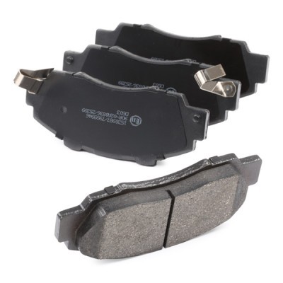 Bremsbeläge Satz RIDEX 402B0163 402B0163 - foto 5