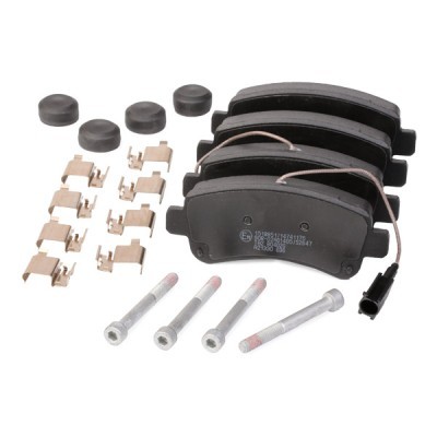 Bremsbeläge Satz RIDEX 402B1347 402B1347 - foto 3