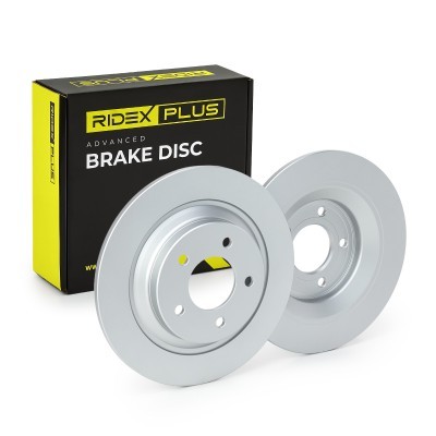 Bremsscheibe RIDEX 82B0174P 82B0174P - foto 2