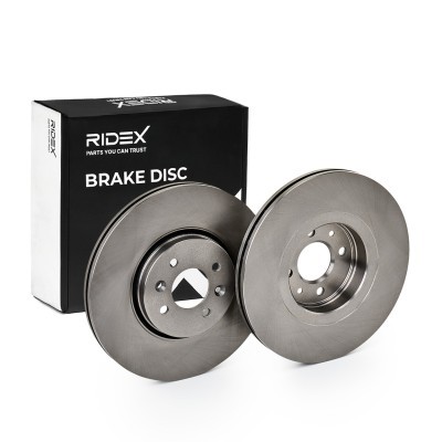 Bremsscheibe RIDEX 82B0326 82B0326 - foto 8