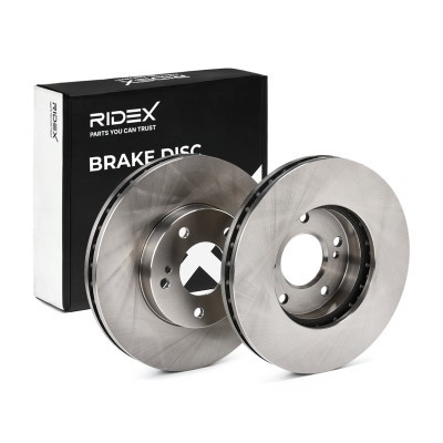 Bremsscheibe RIDEX 82B0789 82B0789 - foto 2