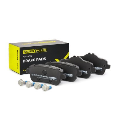 Bremsbeläge Satz RIDEX 402B0836P 402B0836P - foto 2