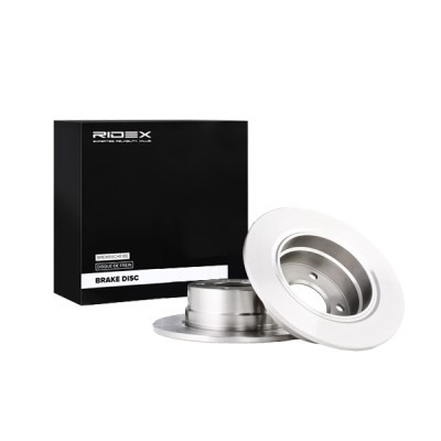 Bremsscheibe RIDEX 82B0841 82B0841 - foto 3