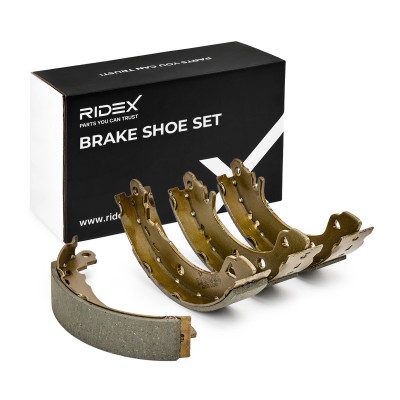 Bremsbeläge Satz RIDEX 70B0031 70B0031 - foto 2