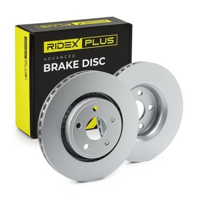 Bremsscheibe RIDEX 82B1037P 82B1037P - foto 2