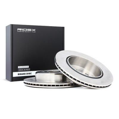 Bremsscheibe RIDEX 82B0730 82B0730 - foto 4