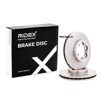 Bremsscheibe RIDEX 82B0297 82B0297 - foto 2