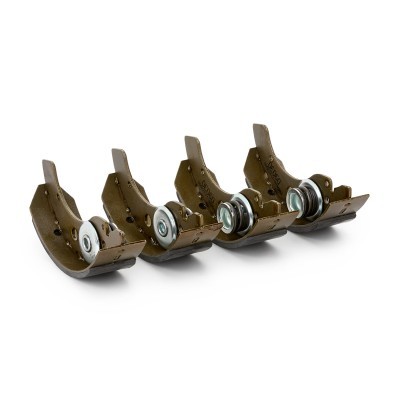 Bremsbeläge Satz RIDEX 70B0595 70B0595 - foto 4