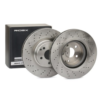 Bremsscheibe RIDEX 82B0332 82B0332 - foto 2