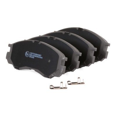 Bremsbeläge Satz RIDEX 402B0767 402B0767 - foto 4