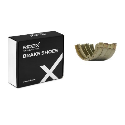 Bremsbeläge Satz RIDEX 70B0412 70B0412 - foto 2