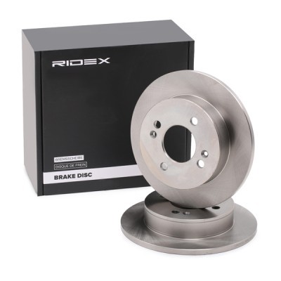 Bremsscheibe RIDEX 82B1421 82B1421 - foto 3