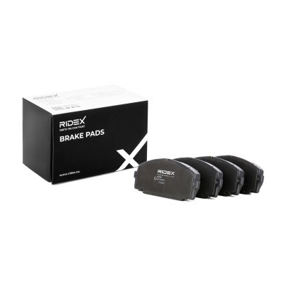 Bremsbeläge Satz RIDEX 402B0653 402B0653 - foto 2