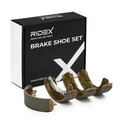 Bremsbeläge Satz RIDEX 70B0065 70B0065 - foto 3