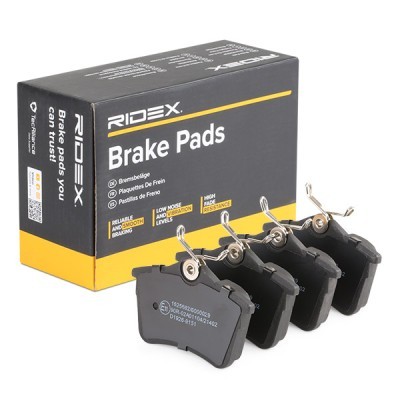 Bremsbeläge Satz RIDEX 402B0383 402B0383 - foto 4