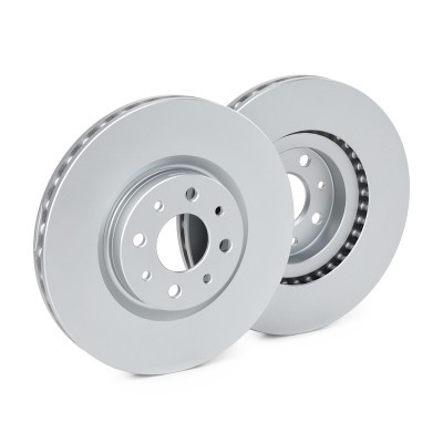 Bremsscheibe RIDEX 82B0318P 82B0318P - foto 3