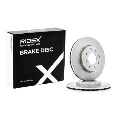 Bremsscheibe RIDEX 82B0406 82B0406 - foto 2
