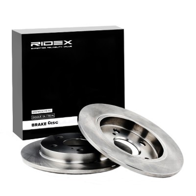 Bremsscheibe RIDEX 82B0583 82B0583 - foto 3