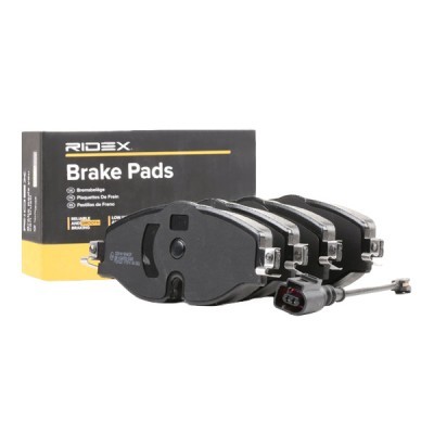 Bremsbeläge Satz RIDEX 402B0587 402B0587 - foto 5