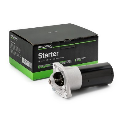 Anlasser RIDEX 2S0107R 2S0107R - foto 2