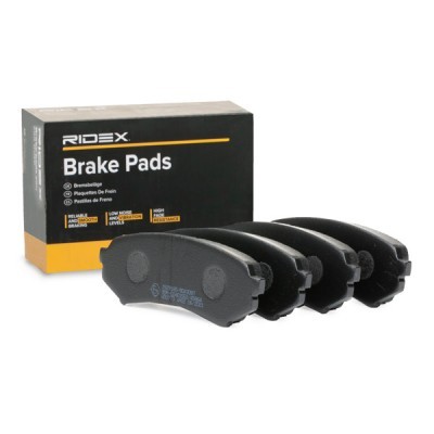 Bremsbeläge Satz RIDEX 402B0614 402B0614 - foto 4