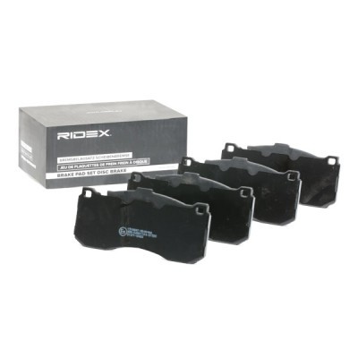 Bremsbeläge Satz RIDEX 402B0538 402B0538 - foto 4